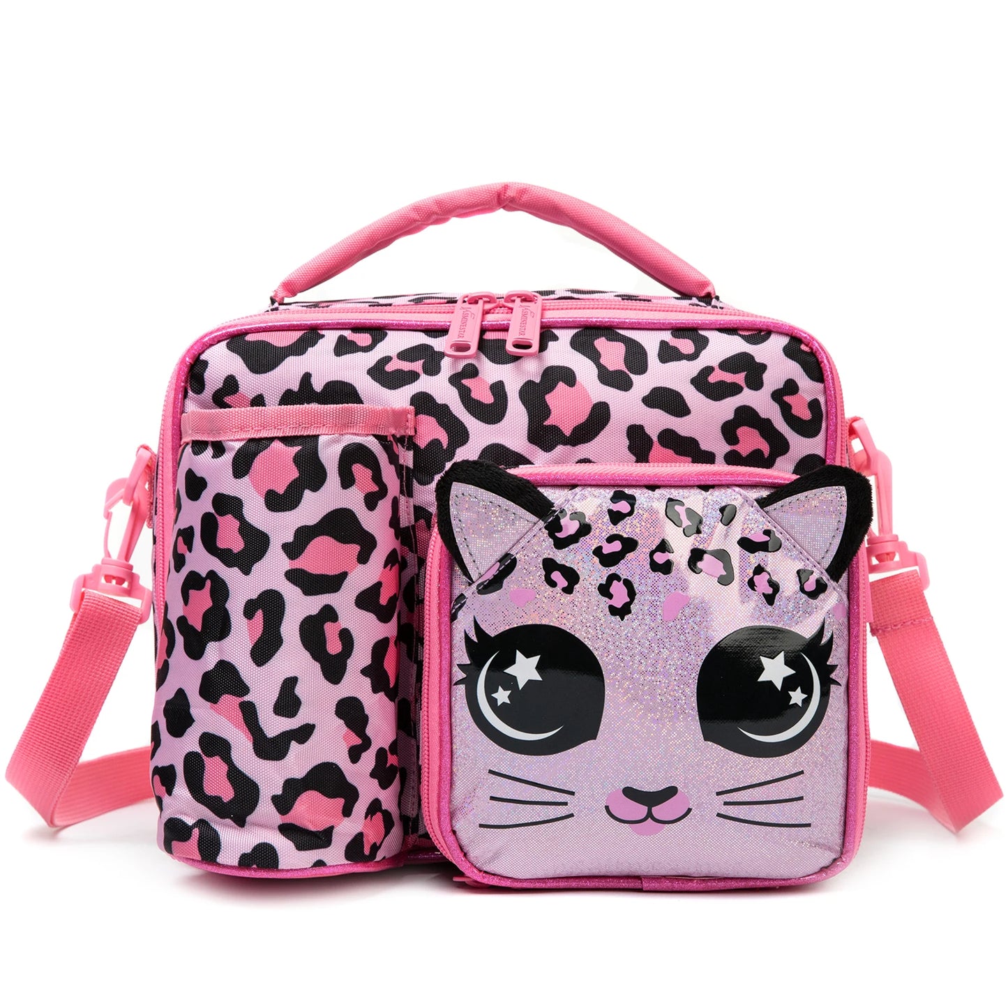 MYHSBYO Cute Animal Kids Lunch Box Meal Bag Washable Lunch Bag Reusable Leakproof Bag for School Nursery It's Beautiful for Girls