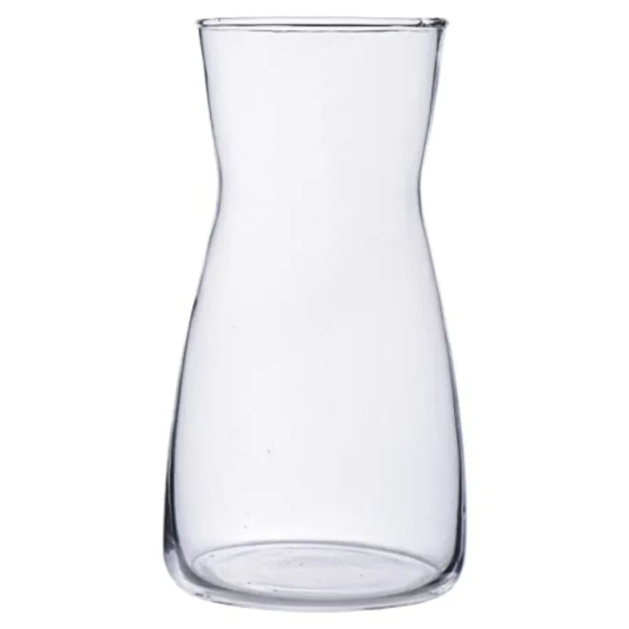 8 inch Glass Flower Vases for Centerpiece Table Home Indoor Desk Decor, Inch Modern Boho Style Vase for Wedding Housewarming Gi