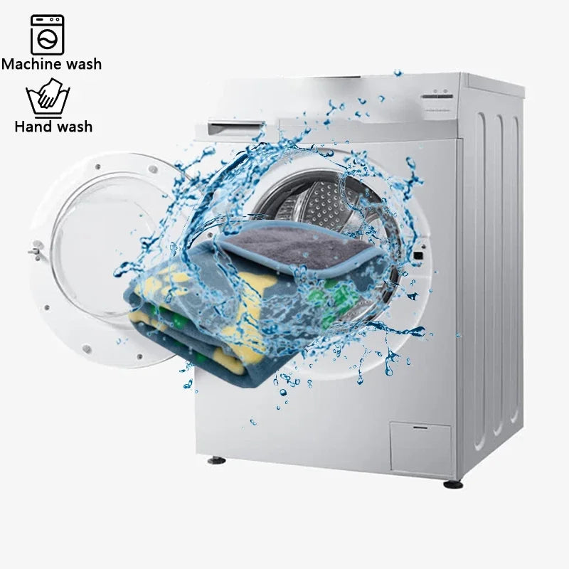 Waterproof Dog Blanket Thickened Pet Blanket Warm Breathable Dog Mat Machine Washable Pet Sheet Cat Sofa Cushion Dog Accessories