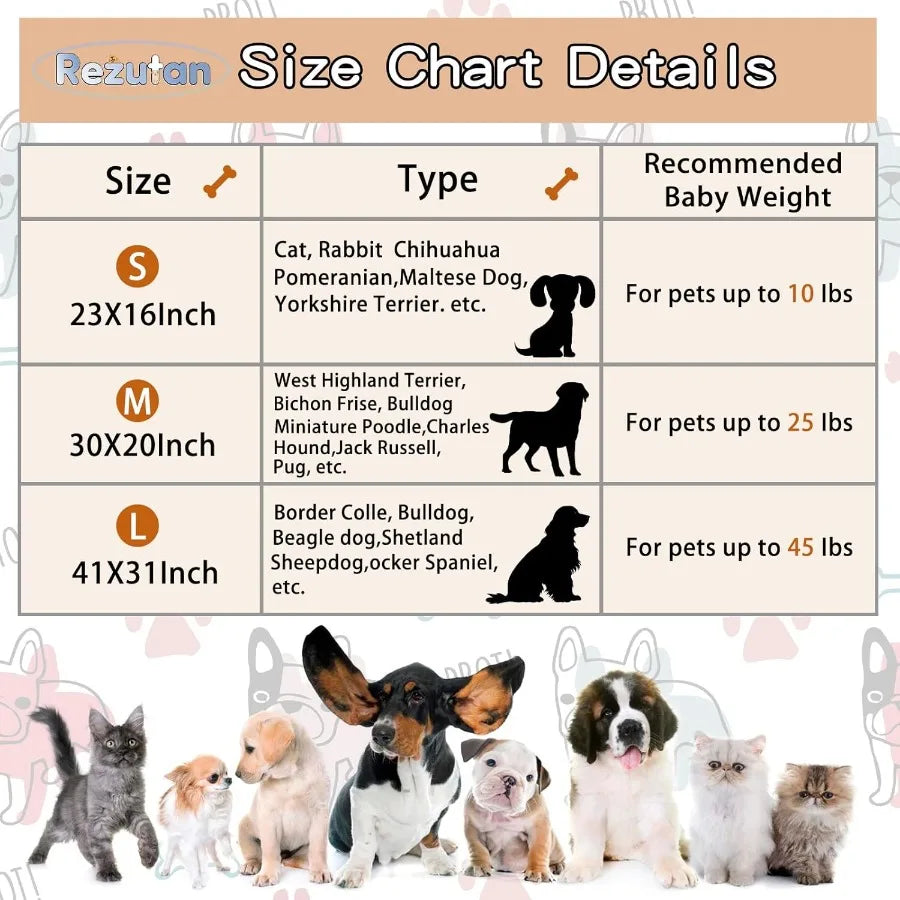 Dog Blankets for 3 Pack Large Medium Pet Cat Soft Fuzzy Washable Blanket Comfort Flannel Suitable for Dogs Kennels Beds Sofas F