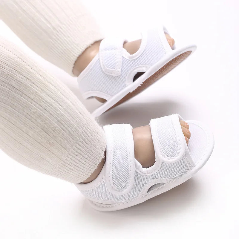 Baby Boys Girls Summer Sandals 0-1 Year Breathable Soft Sole First Walker Comfortable Newborn