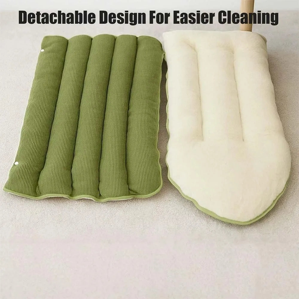 Cozy Winter Cave Dog Bed: Enclosed Plush Cover for Dogs and Cats, Removable Washable, Suitable for Small to Large Pets