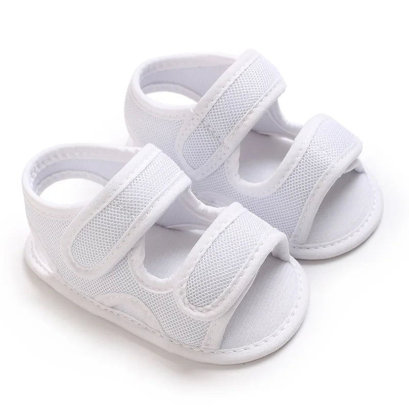 Baby Boys Girls Summer Sandals 0-1 Year Breathable Soft Sole First Walker Comfortable Newborn