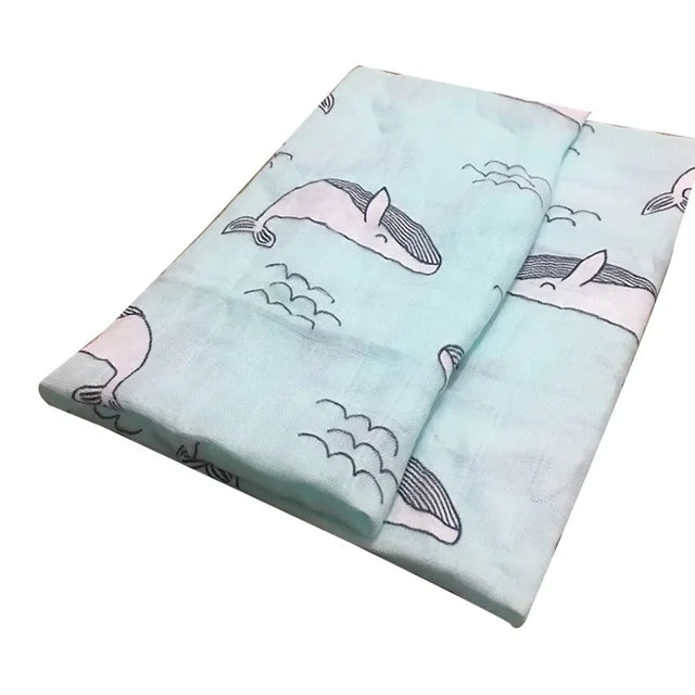 58x58cm Muslin cotton Baby Towels Scarf Swaddle bath Towel Newborns Handkerchief Bathing Feeding Face Washcloth Wipe