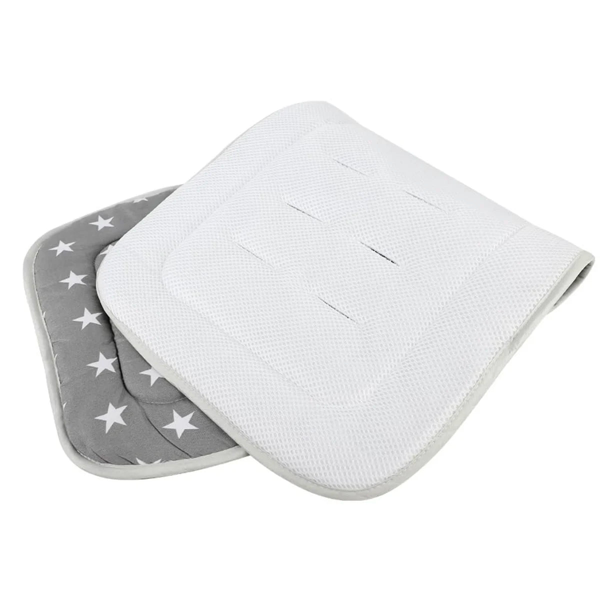 Comfortable Cotton Baby Stroller Pad Four Seasons General Soft Seat Cushion Child Cart Seat Mat Kids Pushchair Cushion Thickened