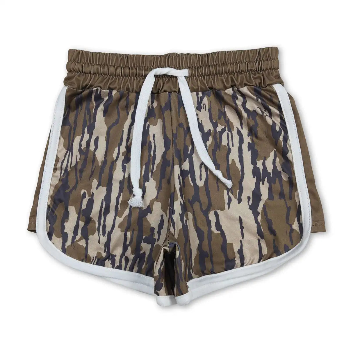 Sibling Colors Baby Boys Southern Camo Pockets Shorts Bottoms