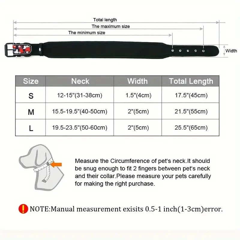 CL202-2D--adjustable suede fabric pet dog collar, rhinestone decoration.