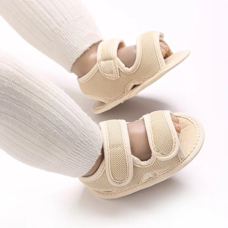 Baby Boys Girls Summer Sandals 0-1 Year Breathable Soft Sole First Walker Comfortable Newborn