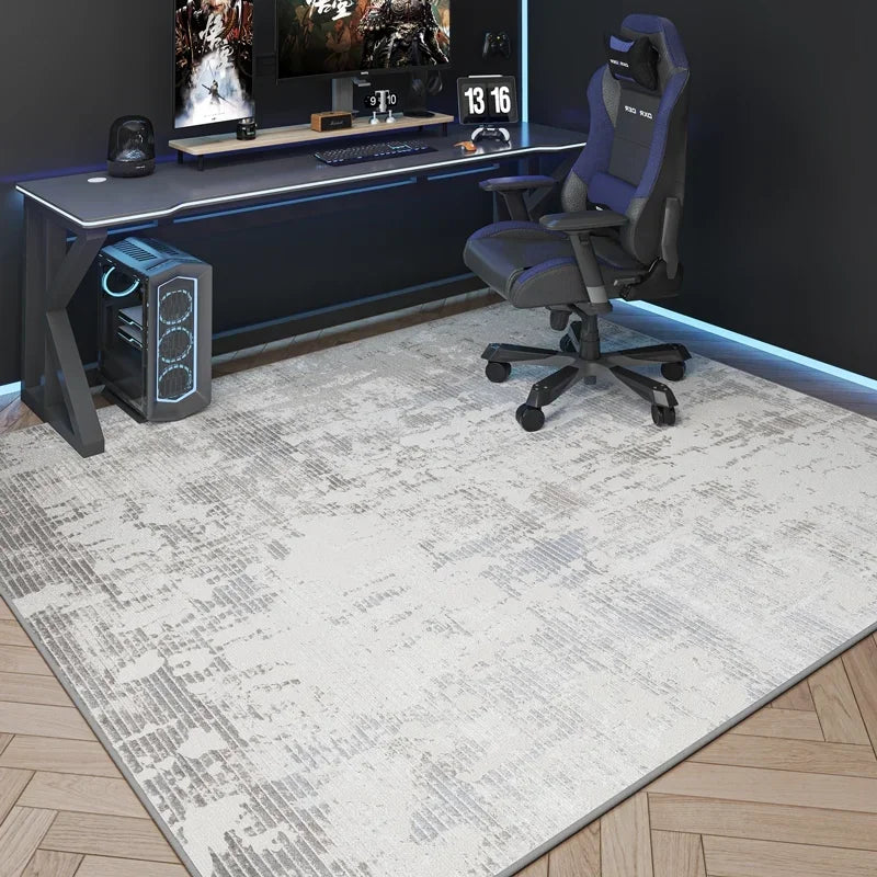 Game Room Carpet - Simple Style Living Room Floor Mat - Durable And Washable Sofa Coffee Table Rug - Home Decoration