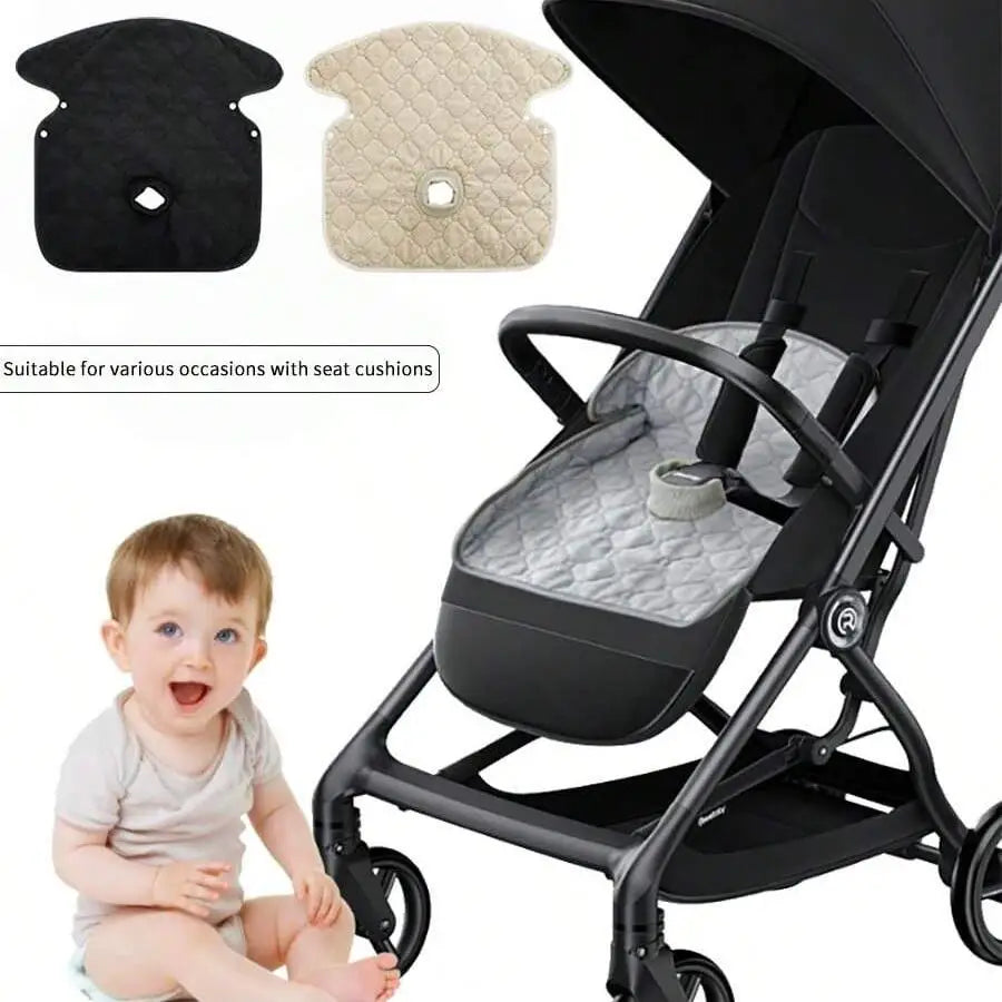 Baby Changing Pad, Child Safety Car Seat Liner, Child Potty Training Seat Protector with Waterproof Lining, Suitable for Strollers and High Chairs