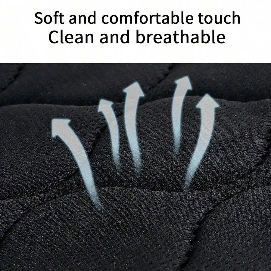 Baby Changing Pad, Child Safety Car Seat Liner, Child Potty Training Seat Protector with Waterproof Lining, Suitable for Strollers and High Chairs
