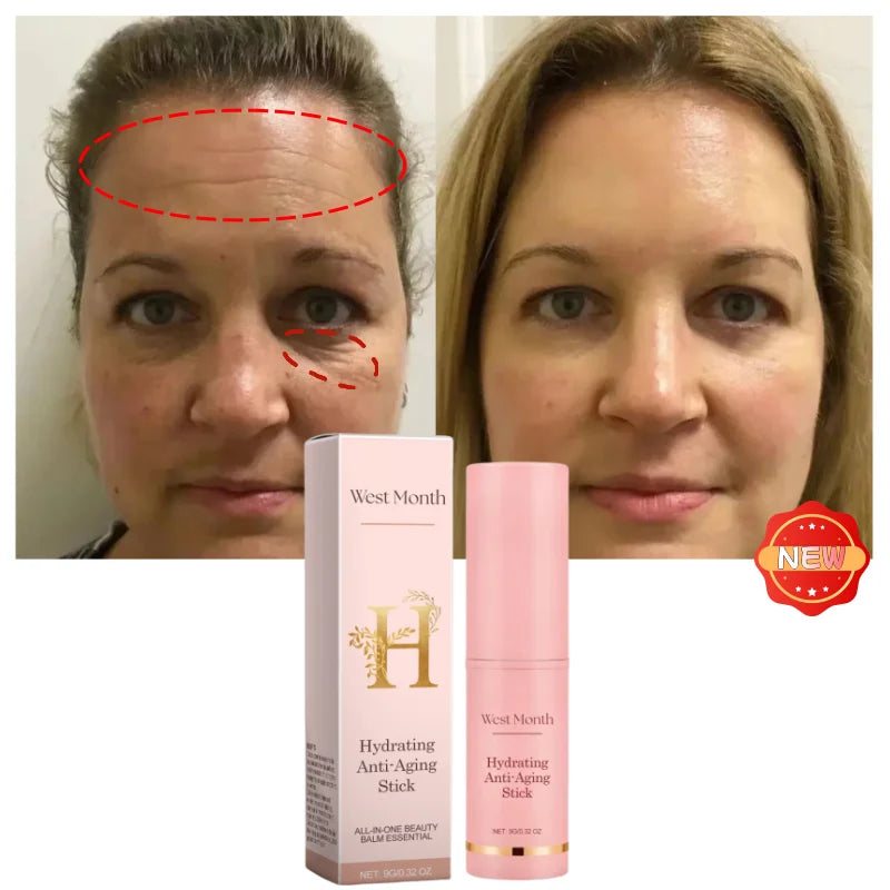 One Stick for Face, Neck, Anywhere Dry – Korean Collagen Balm That Improves Wrinkles and Dullness