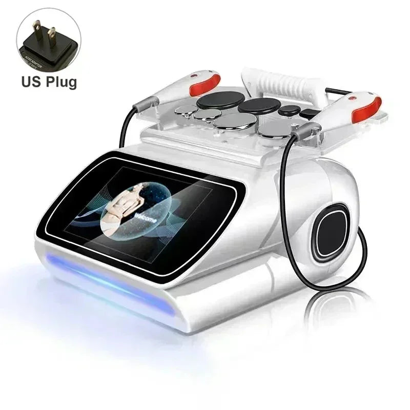 Newlyarrived Portable448KHZ RFTecar Therapy RET CET Diathermy Body Sliming Machine Pain Relief Skin Tightening INDIBA Deep Care