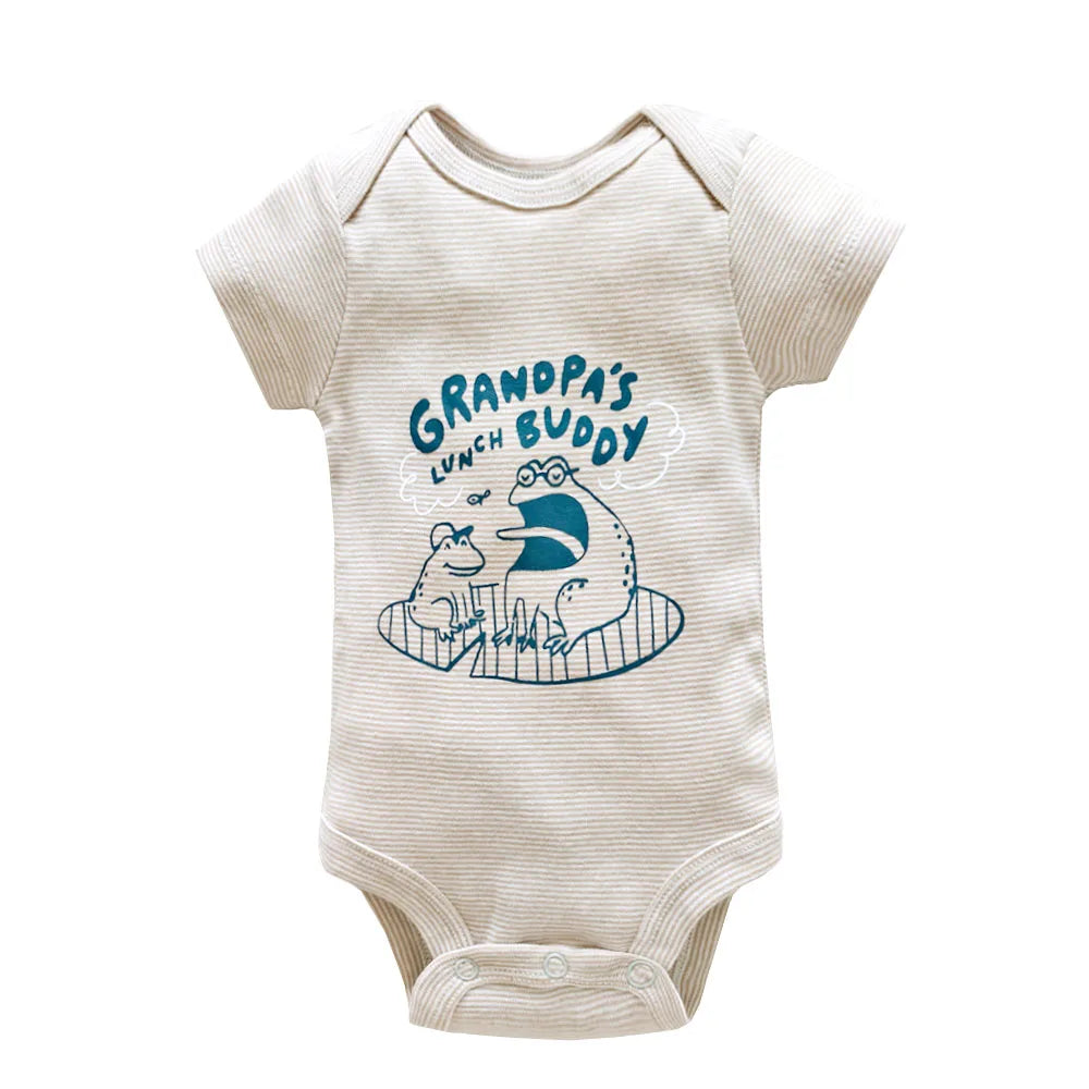 One Pieces Unisex Newborn Baby Boy Clothes Whale Cotton Baby Girl Clothes Cartoon Girls Baby Clothing Jumpsuits Bodysuits