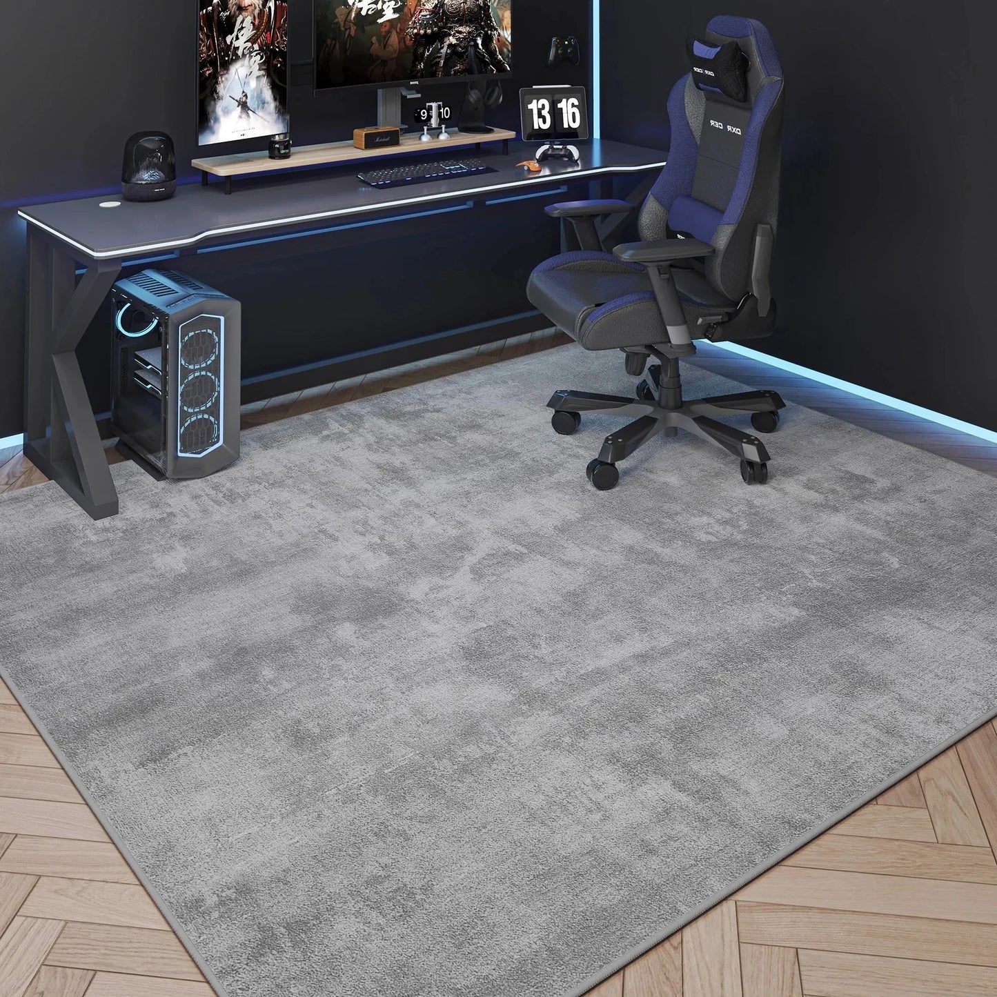 Game Room Carpet - Simple Style Living Room Floor Mat - Durable And Washable Sofa Coffee Table Rug - Home Decoration