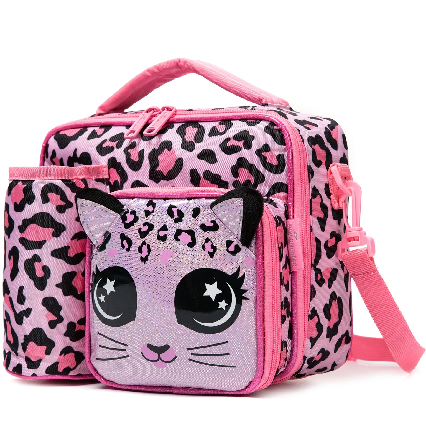 MYHSBYO Cute Animal Kids Lunch Box Meal Bag Washable Lunch Bag Reusable Leakproof Bag for School Nursery It's Beautiful for Girls