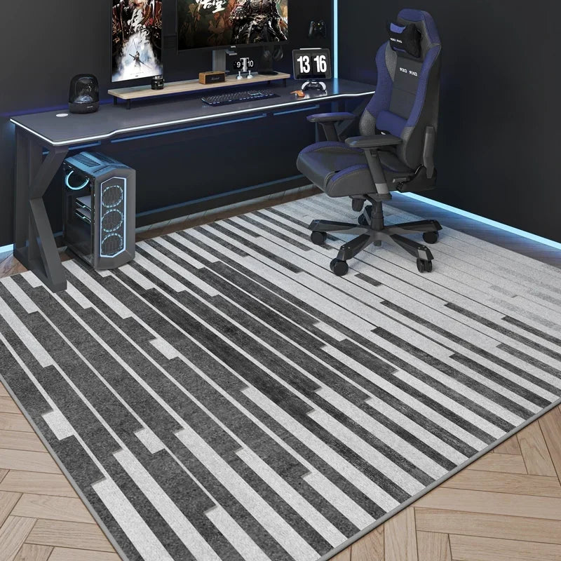 Game Room Carpet - Simple Style Living Room Floor Mat - Durable And Washable Sofa Coffee Table Rug - Home Decoration