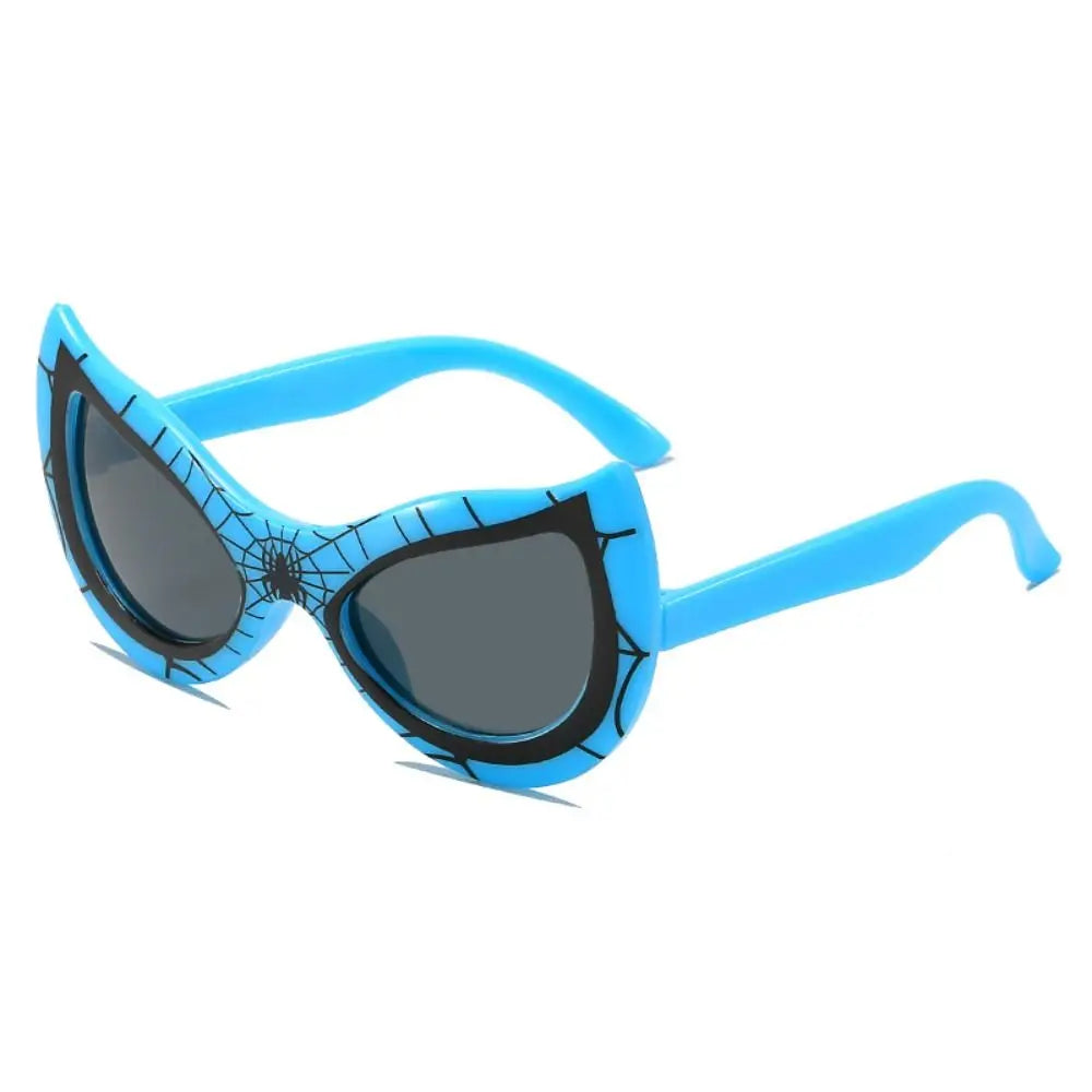 Fashion Cartoon Sunglasses Men UV-blocking Anti-reflective Trend Sun Glasses for Children Photography Props Sunshade Eyewear