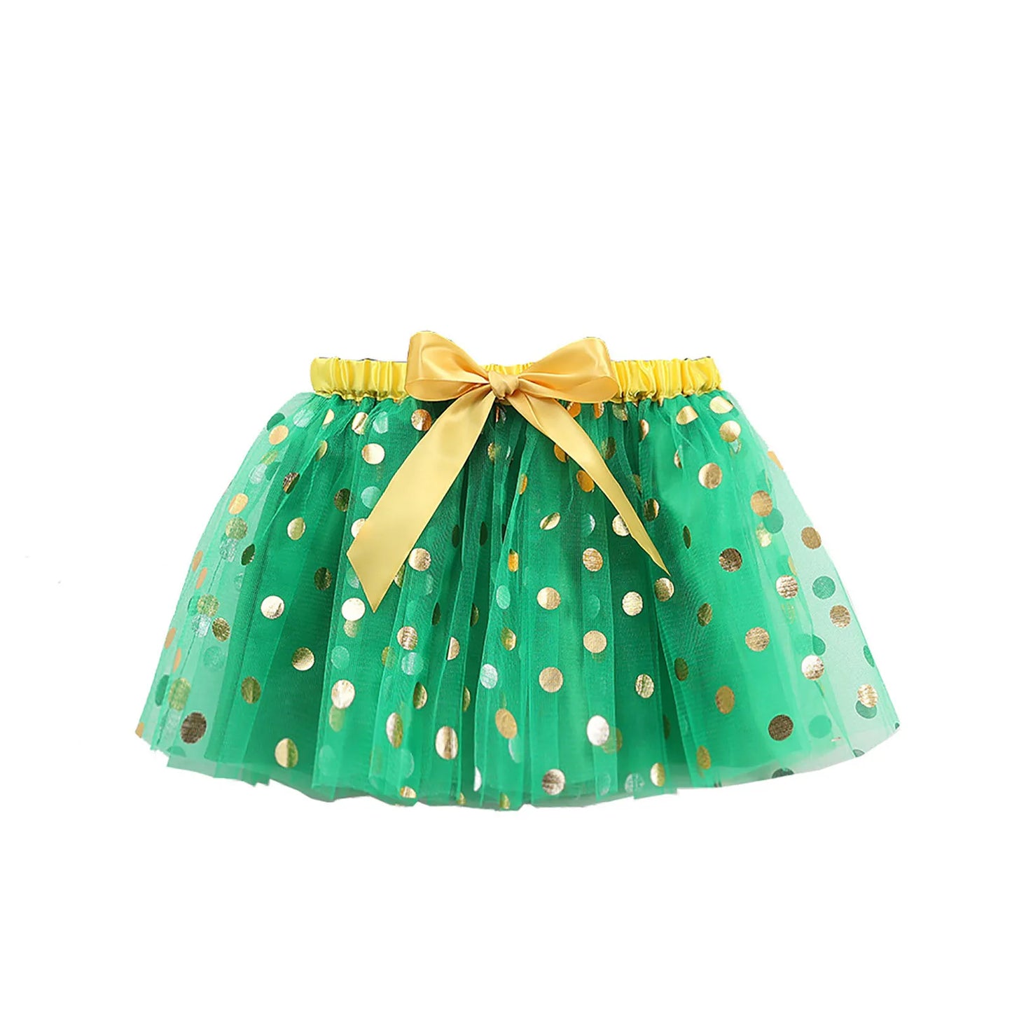 Baby Clothes Winter Girl Girls Skirt Polka Dot Mesh Skirt Holiday Party Dance Performance Skirt Ballet Tutu Girls Swing Dress 16