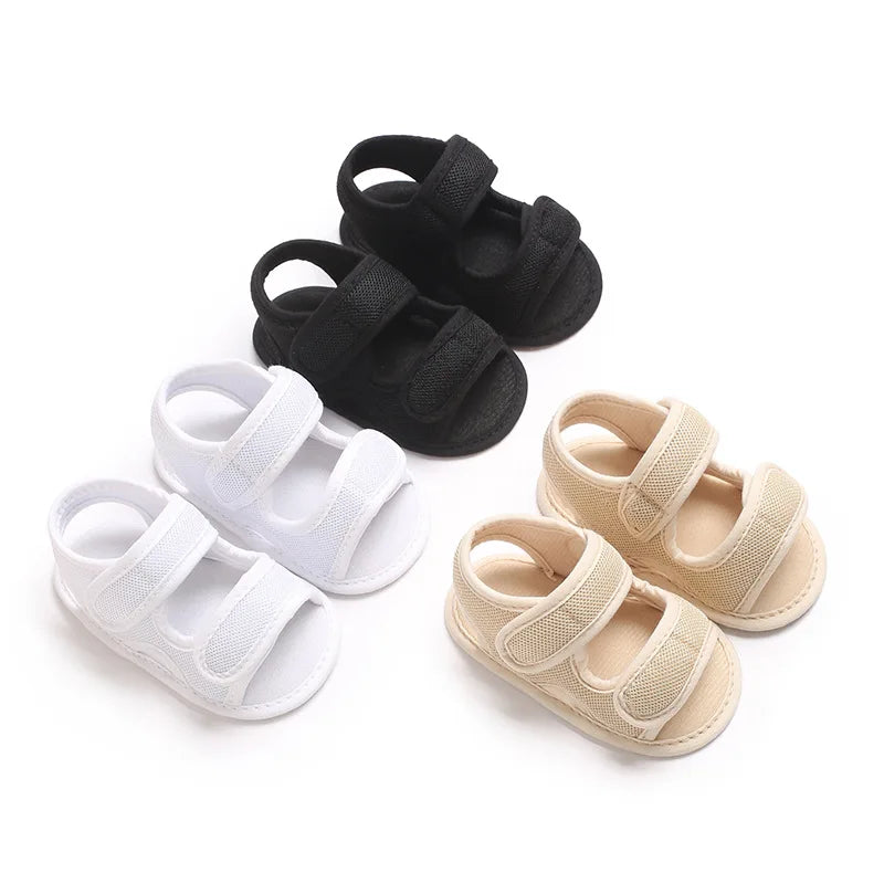 Baby Boys Girls Summer Sandals 0-1 Year Breathable Soft Sole First Walker Comfortable Newborn