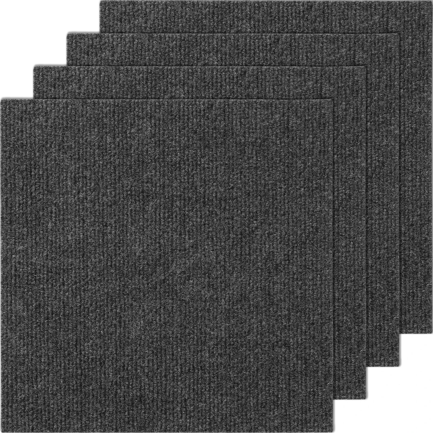 Carpet Tiles Peel & Stick Self Adhesive Carpet Floor Tile Soft Padded Carpet Tiles Bedroom Living Room Indoor Outdoor
