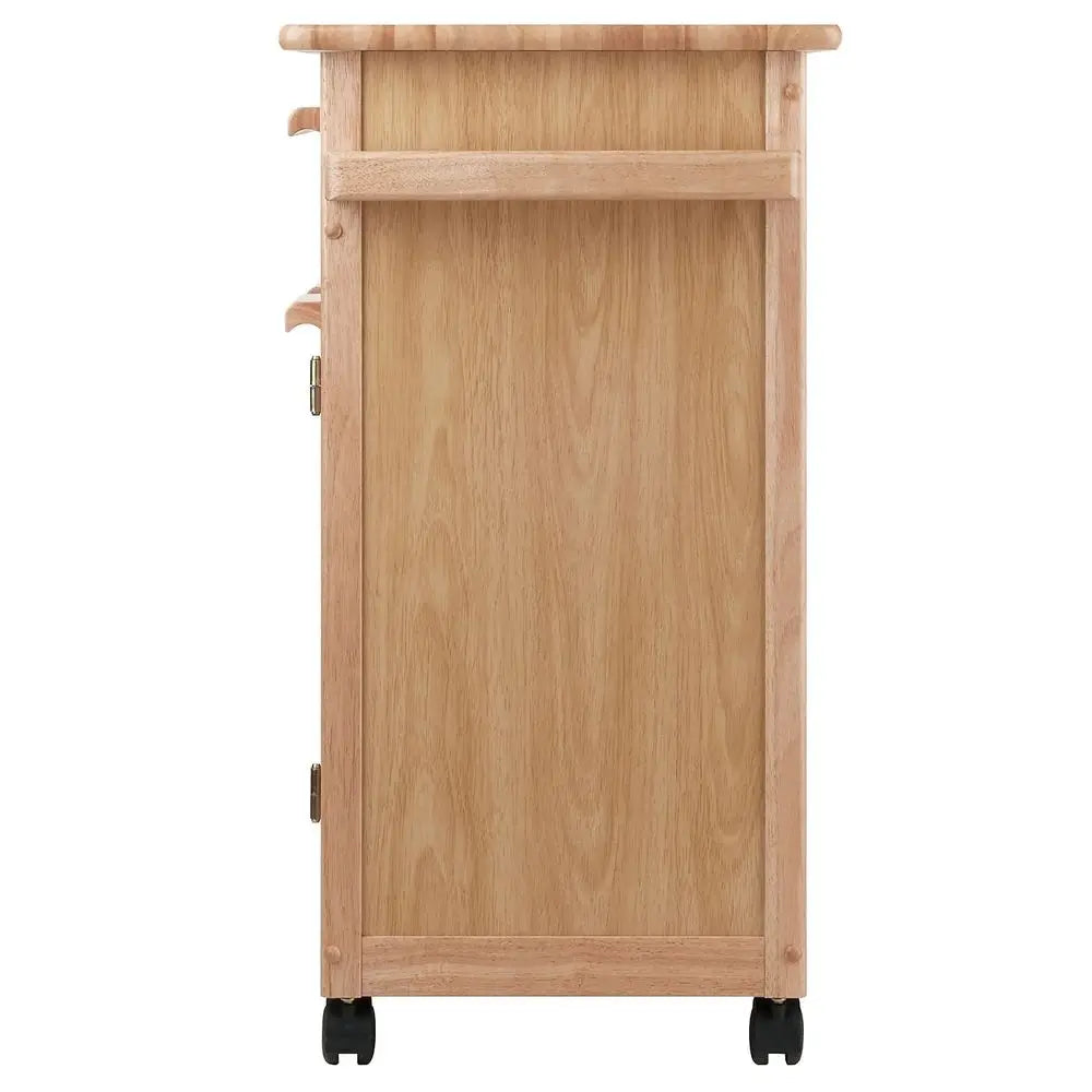 Kitchen Island with Folding Drop Leaf, Rolling Island Table with Storage, Kitchen Cabinet on Wheels with Seating Area for Kitch
