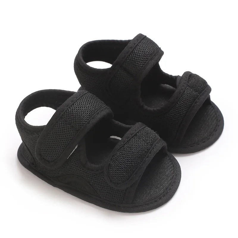 Baby Boys Girls Summer Sandals 0-1 Year Breathable Soft Sole First Walker Comfortable Newborn
