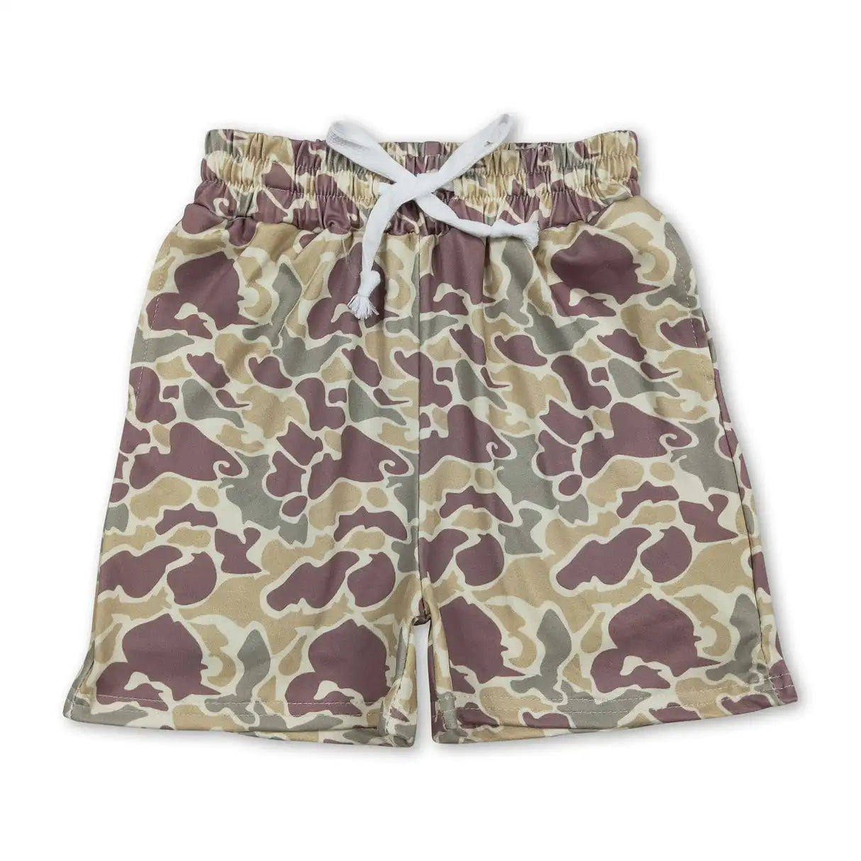 Sibling Colors Baby Boys Southern Camo Pockets Shorts Bottoms
