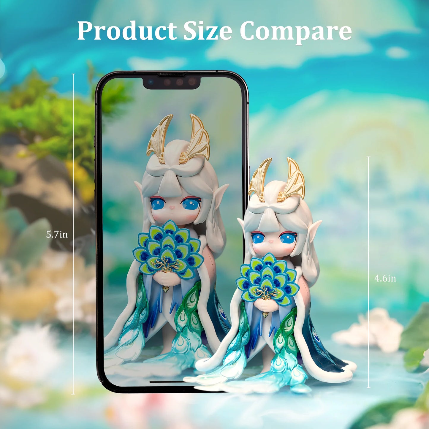 Rolife Suri Blind Box Suri's Journey to the West Action Figure Collectible Doll Toys Surprise Box Gift for Kids Friends Adults