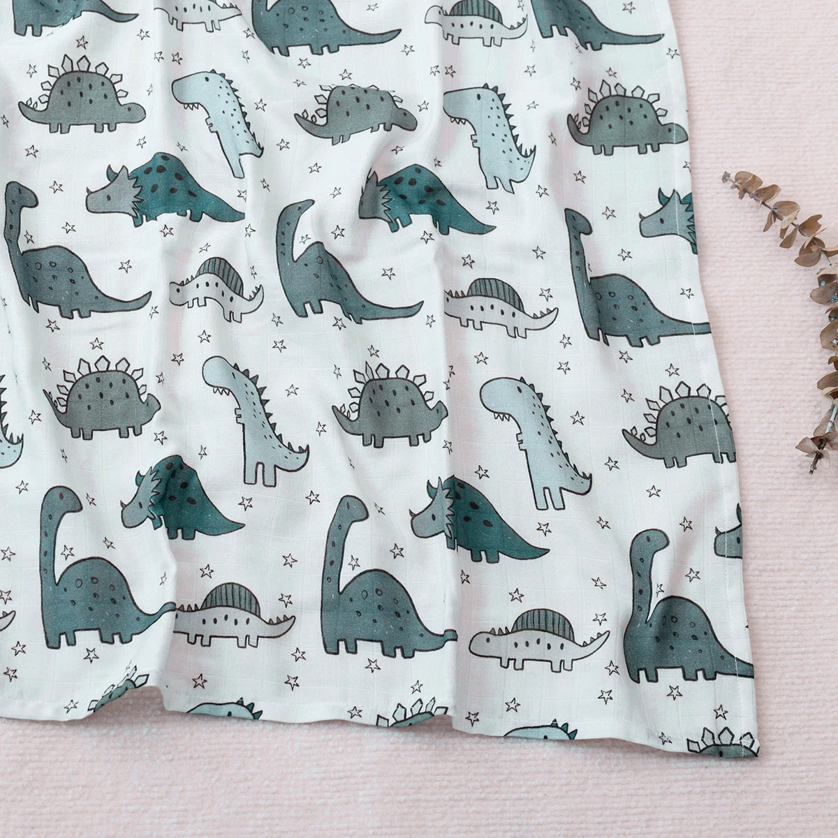 Elinfant Baby Swaddle Blanket All Season Breathable Blankets Newborn Bath Towel Various Patterns Multifunctio Use In Daily Life