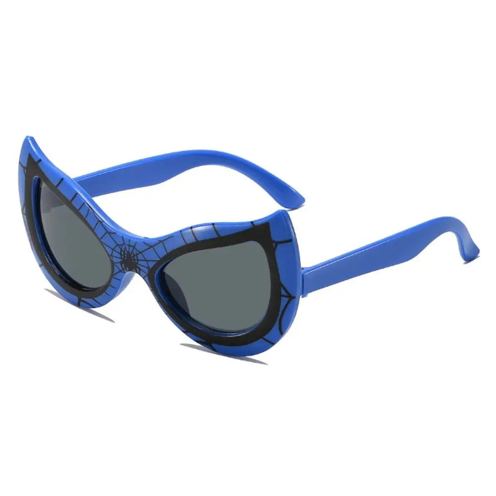 Fashion Cartoon Sunglasses Men UV-blocking Anti-reflective Trend Sun Glasses for Children Photography Props Sunshade Eyewear