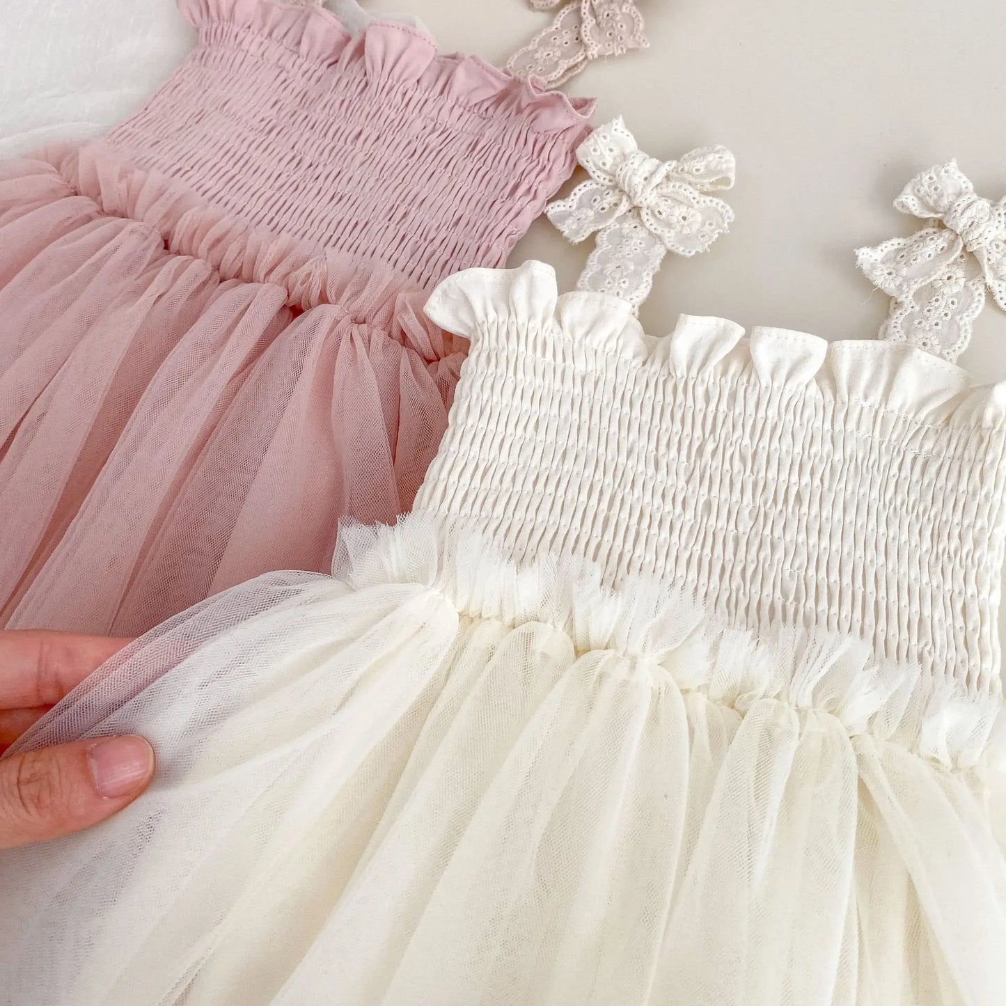 Summer 0-2Y Baby Girls Clothes Mesh Ruffle Baby Bodysuit Toddler Camisole One Piece Cute Baby Outfit Dress Style Romper