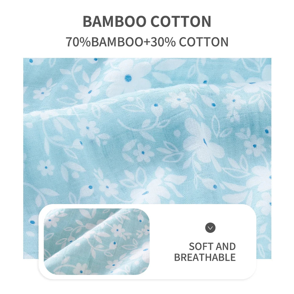 Elinfant Baby Swaddle Blanket All Season Breathable Blankets Newborn Bath Towel Various Patterns Multifunctio Use In Daily Life