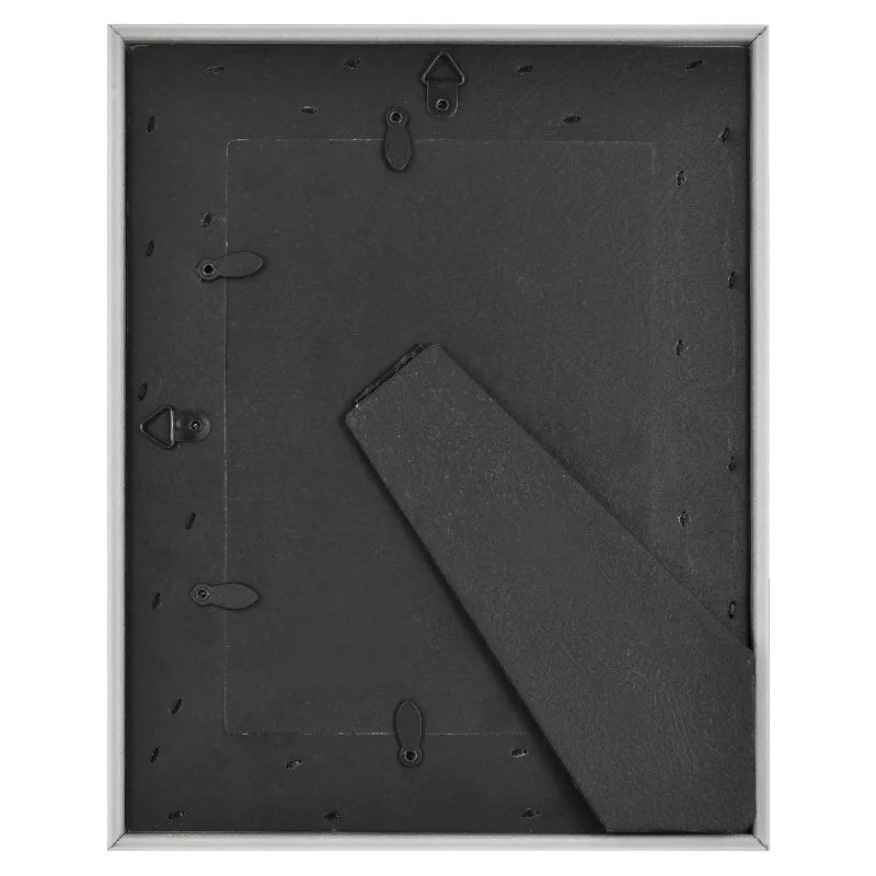 5x7 Teal Elegant Picture Frame for Tabletop and Wall Display