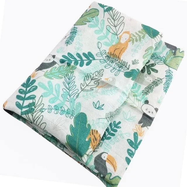58x58cm Muslin cotton Baby Towels Scarf Swaddle bath Towel Newborns Handkerchief Bathing Feeding Face Washcloth Wipe