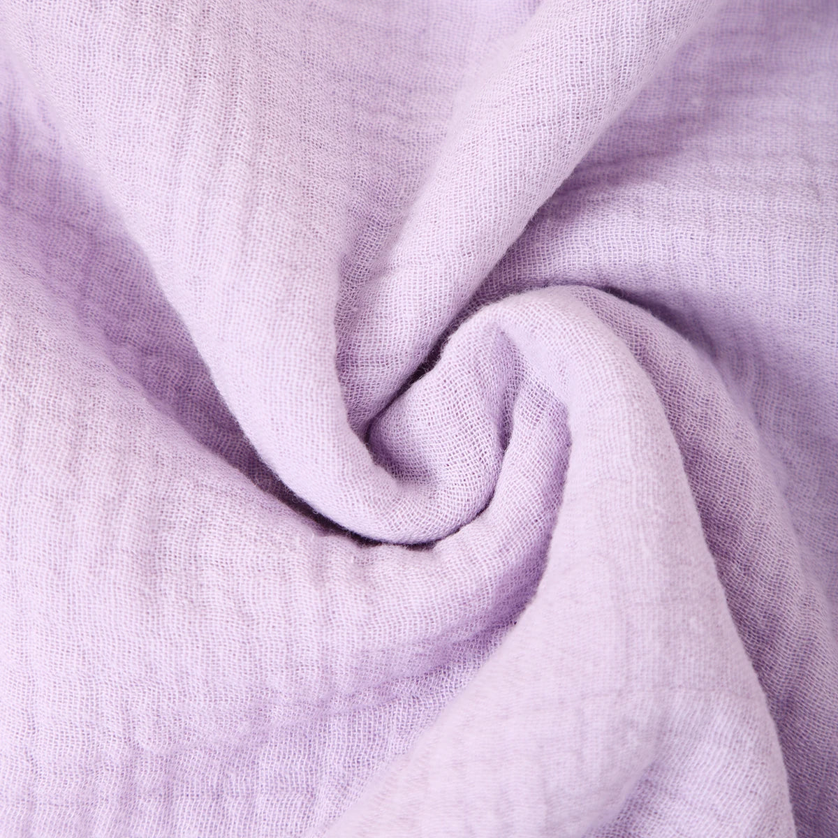Baby Cotton Swaddle Blanket Muslin Bath Towel Newborn Crinkle Fabric Stroller Cover Wrap Gauze Toddler Sleep Blanket