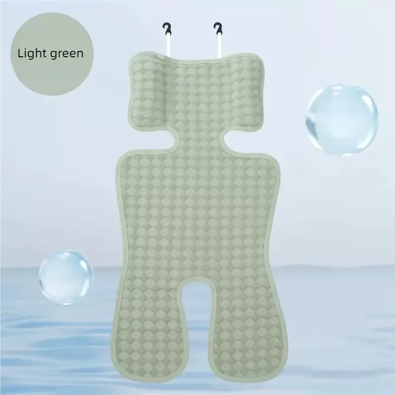 Baby Stroller Cooling Seat Pads for Summer Seats Cushion Kids Pram Comfortable Soft Pad Baby Sleep Cushions Breathable Pram Mats