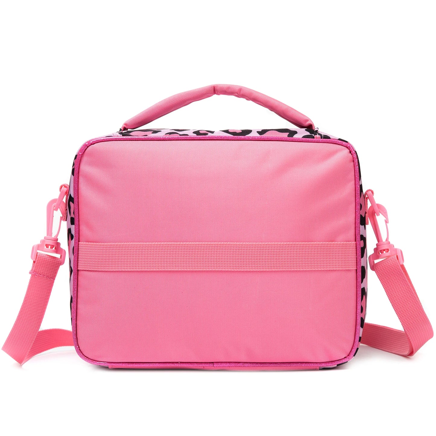 MYHSBYO Cute Animal Kids Lunch Box Meal Bag Washable Lunch Bag Reusable Leakproof Bag for School Nursery It's Beautiful for Girls