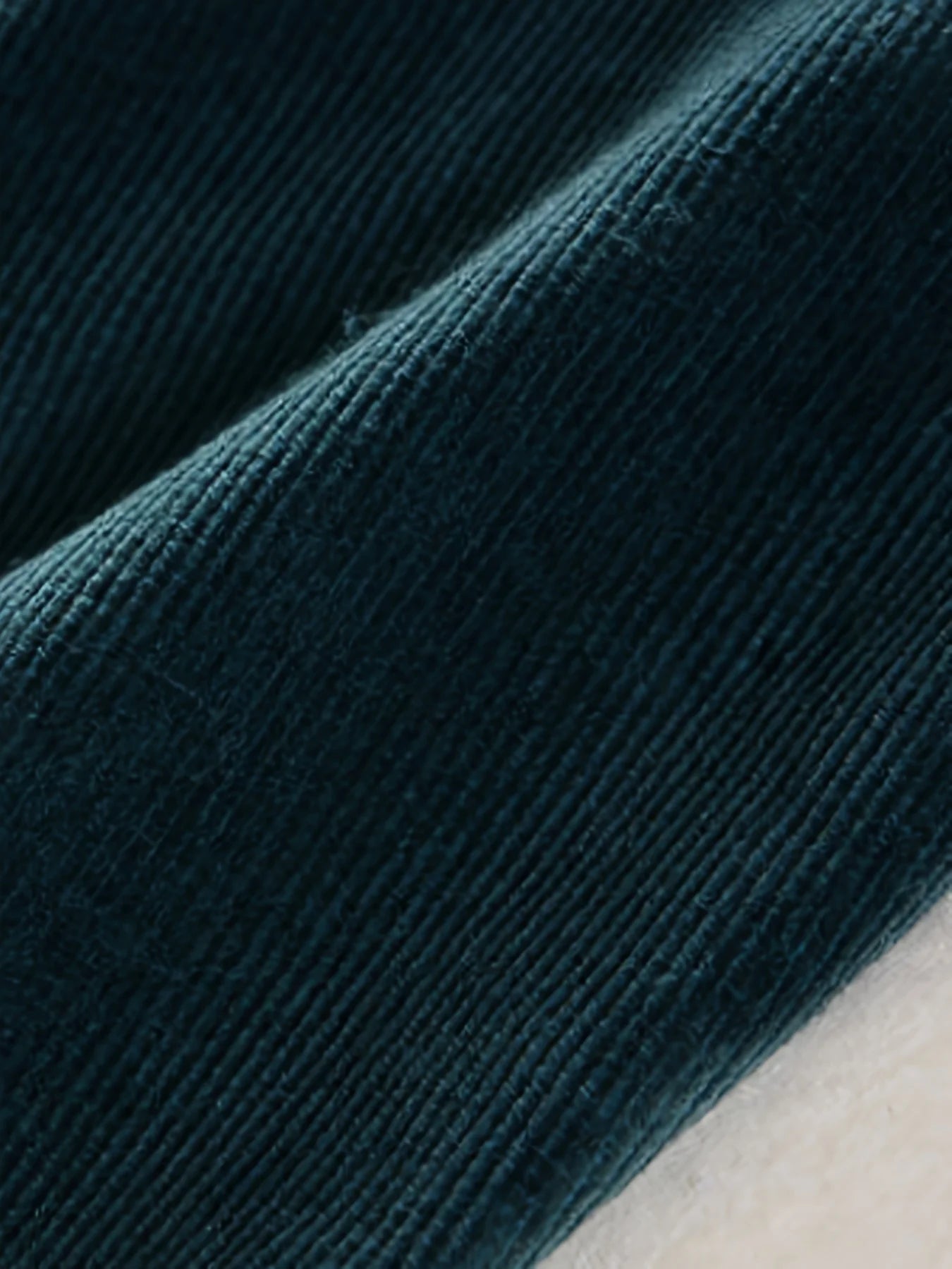 Spring and Autumn New Fashionable Casual Corduroy Jacket and Long Sleeve T-shirt for Boys and Girls Baby Pants 3-Piece Set