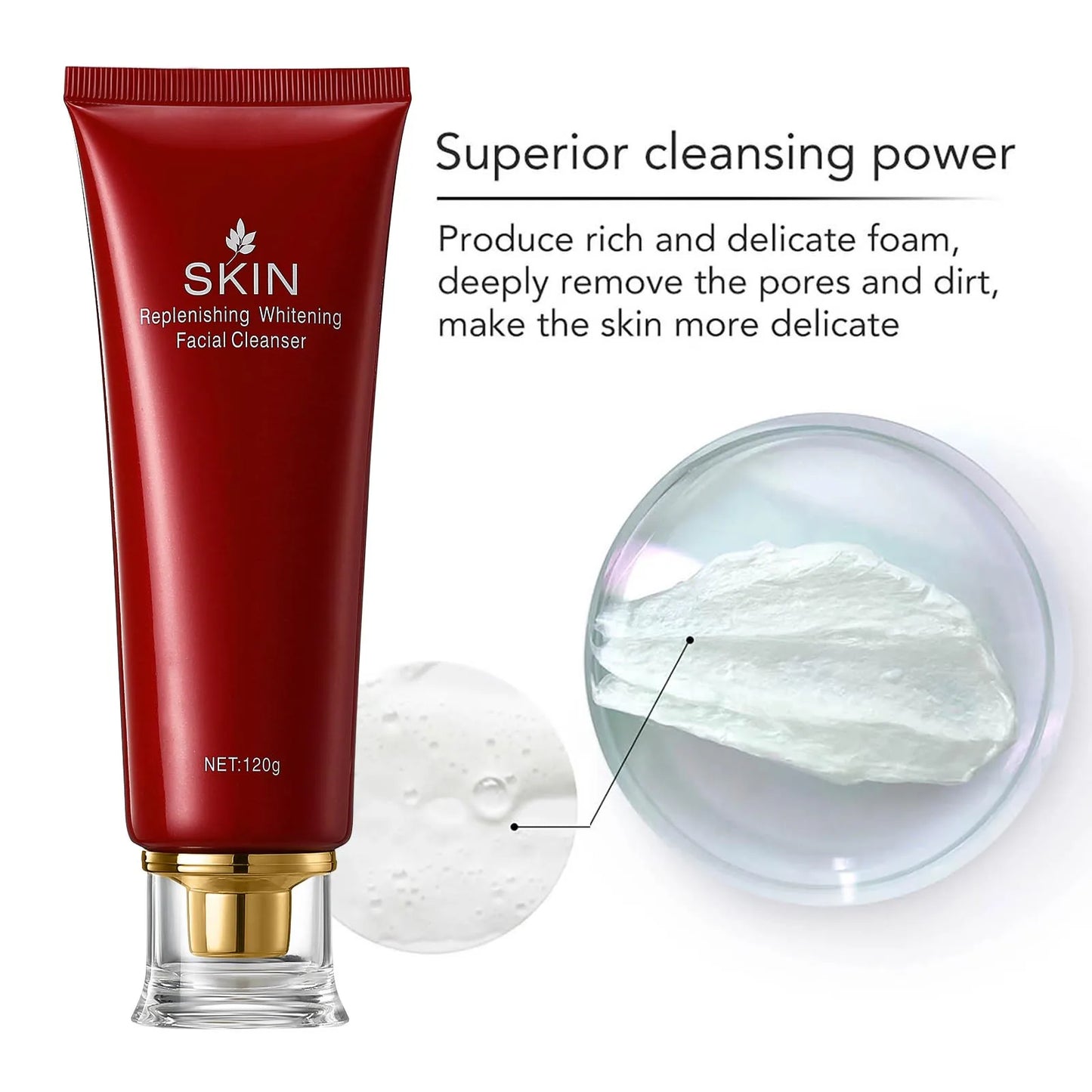 Brightening Day & Night Face Cream, Anti-Wrinkles, Moisturizing, Lightening, Stains Remove Facial Skin Care Cosmetics