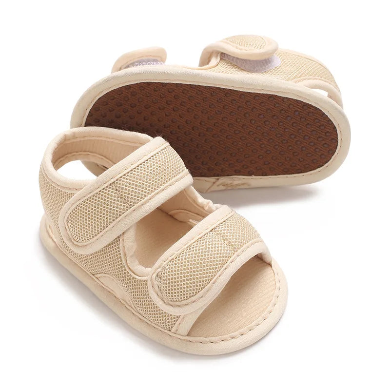 Baby Boys Girls Summer Sandals 0-1 Year Breathable Soft Sole First Walker Comfortable Newborn