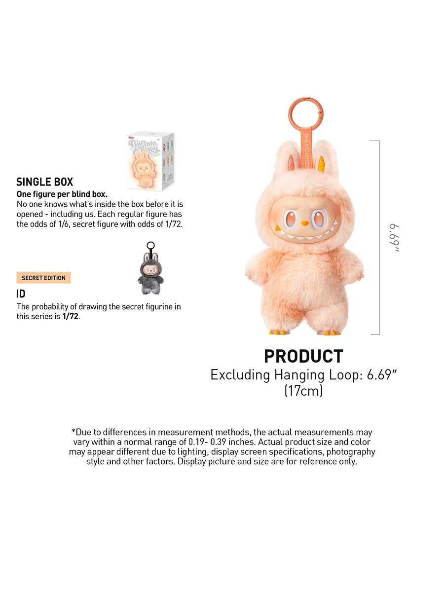 POP MART Labubu Blind Box 100% Authentic THE MONSTERS 3.0 Gift- Sealed Mystery Box-Random Sealed Collectible(Only One Box)