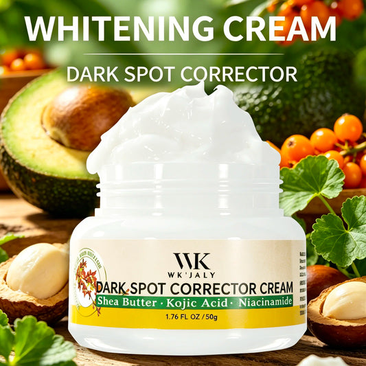 Dark Spot Corrector Cream, Whitening, Even Skin Tone, Reduce Melanin, Hyperpigmentation, For All Skin Types, 50ml