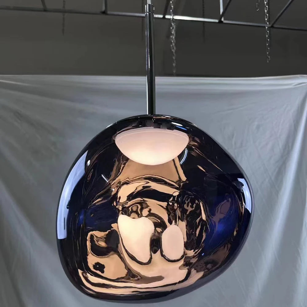 Original LED Pendant Lights Lava Lamp PVC Lighting for Living Room Indoor Decor Home Fixtures Loft Kitchen Hanging Lamp