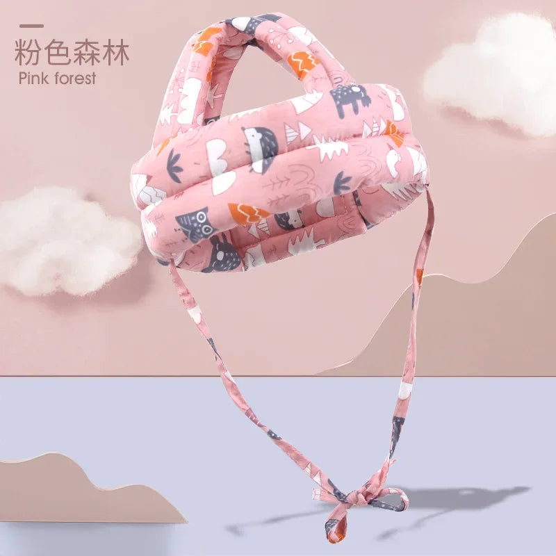 Anti-collision Protective Hat Baby Safety Helmet Soft Comfortable Head Security & Protection Adjustable Hats Baby Toddler Cap