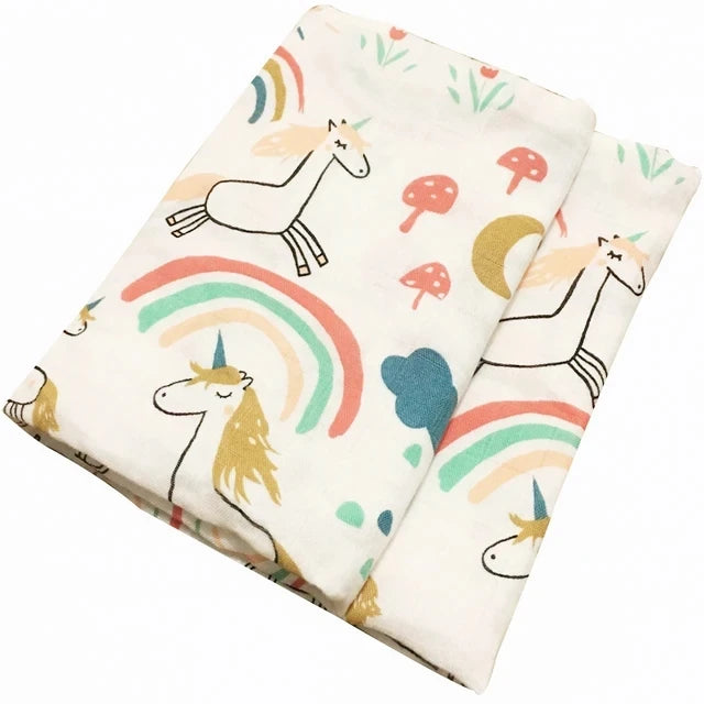 58x58cm Muslin cotton Baby Towels Scarf Swaddle bath Towel Newborns Handkerchief Bathing Feeding Face Washcloth Wipe