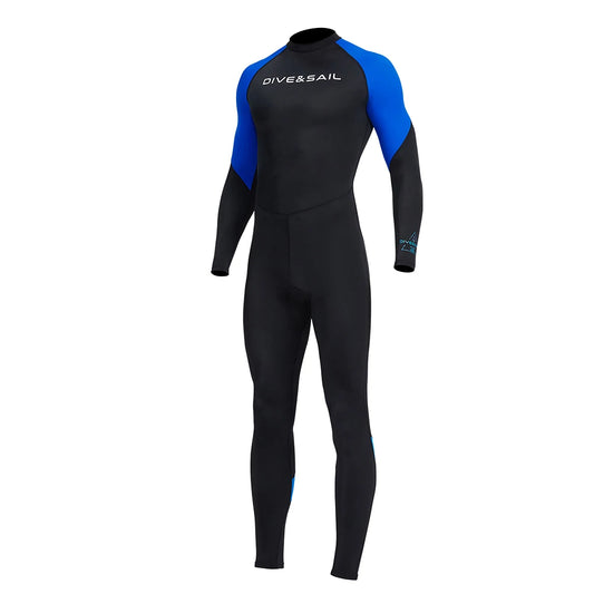Men Diving Skin Clothes Long Sleeve Sunscreen Snorkeling Surfing Swimsuit Cold Proof Elastic Anti-scratch Water Sports Equipment