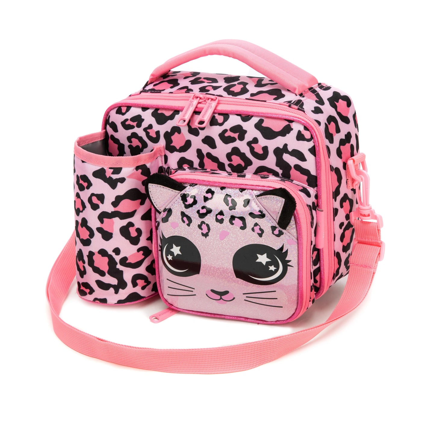 MYHSBYO Cute Animal Kids Lunch Box Meal Bag Washable Lunch Bag Reusable Leakproof Bag for School Nursery It's Beautiful for Girls