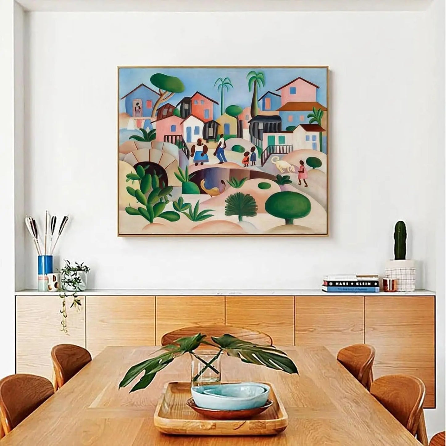 Modernist Surrealist Abstract Art Posters by Tarsila Do Amaral (2) Wall Poster Art Canvas Printing Gift Office Bedroom Aesthetic