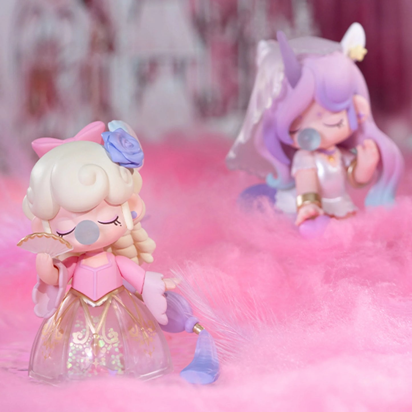Rolife Nanci Blind Box Nanci's Museum of Fantasy Action Figure Collectible Doll Toys Surprise Box for Kids Friends Adults
